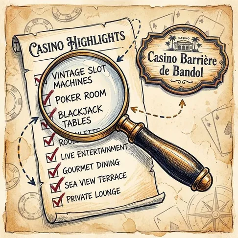 Casino Barrière de Bandol, découvrez notre casino