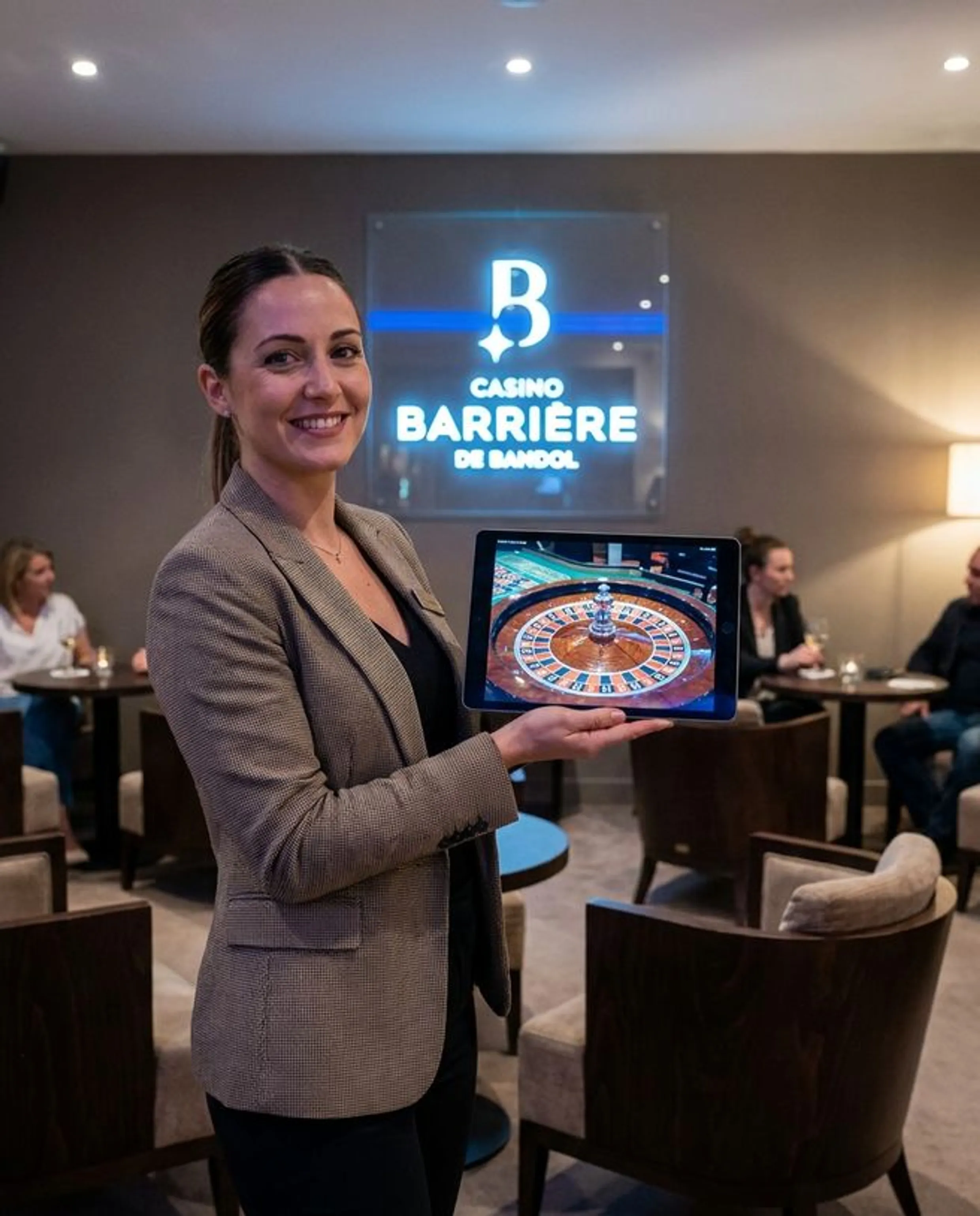 Jeux en direct au Casino Barrière de Bandol